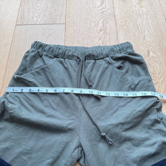 OAK + FORT SAGE GREEN LOUNGE PANTS - XS - Picture 12 of 17